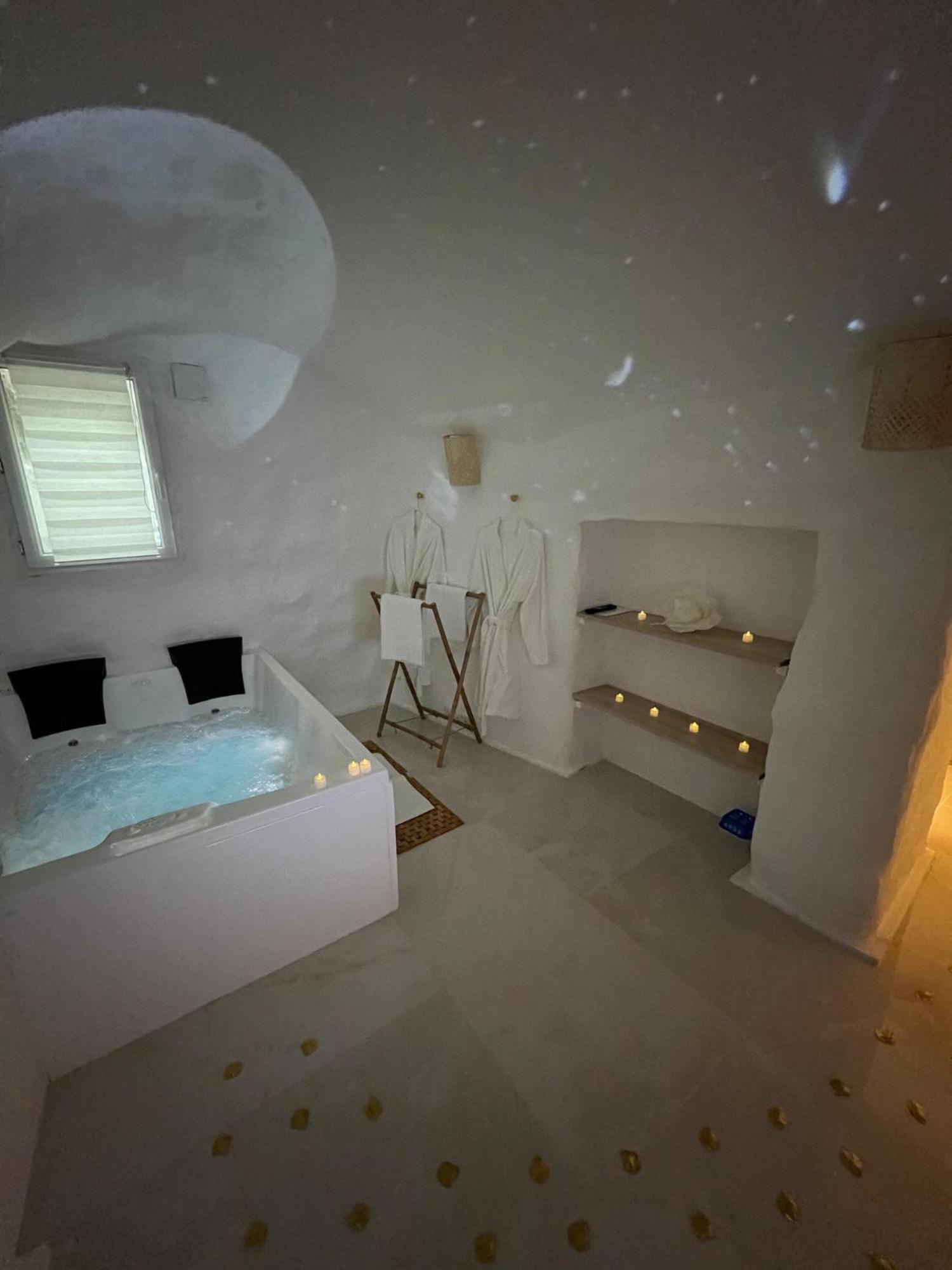Le Temple D'Aphrodite, Appartement Avec Spa Vienne  Bagian luar foto