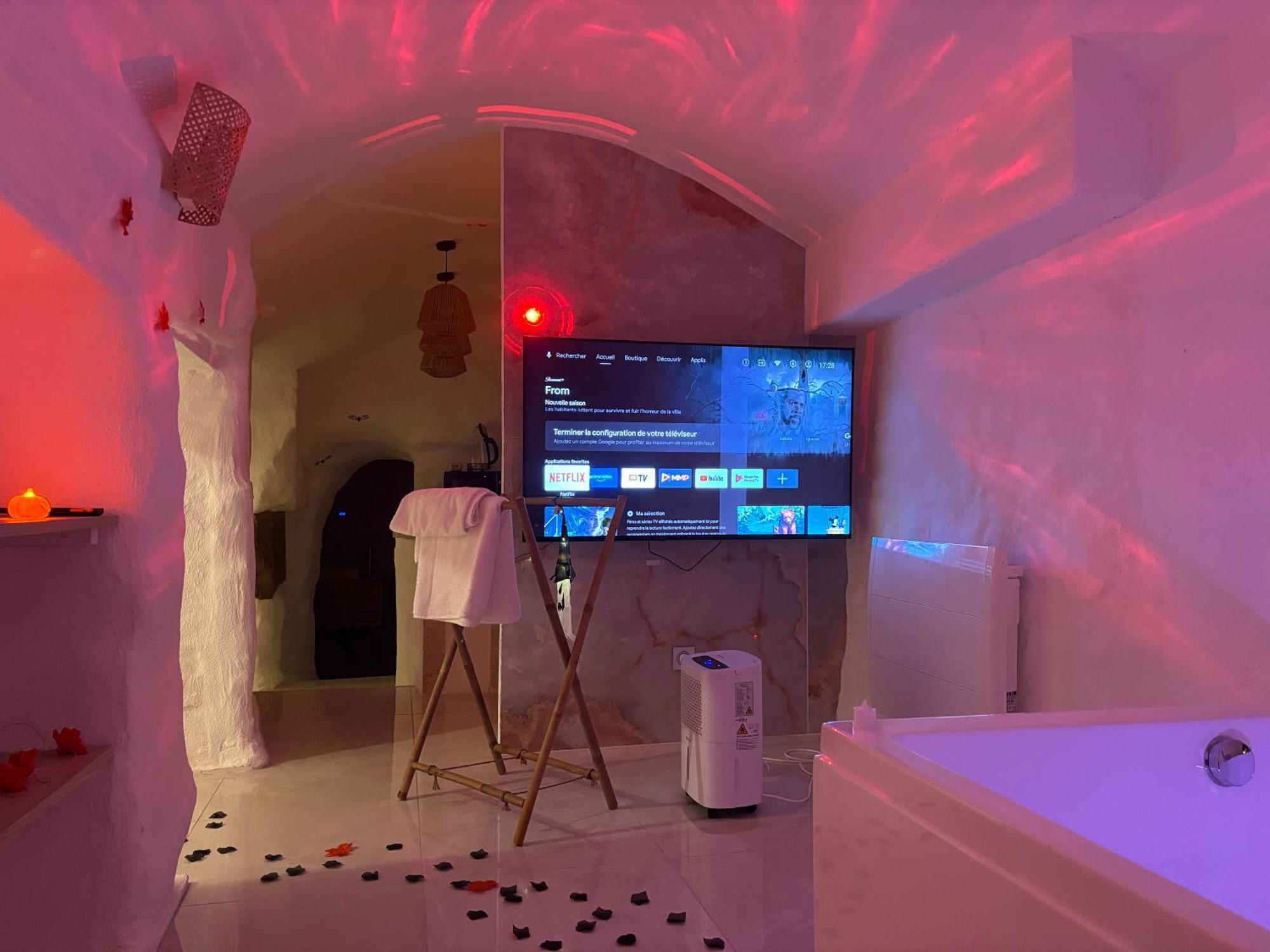 Le Temple D'Aphrodite, Appartement Avec Spa Vienne  Bagian luar foto